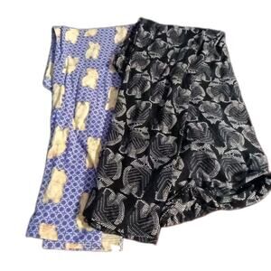 Lot Of Two Tall And Curvy Lularoe Animal Print Buttery Soft Leggings